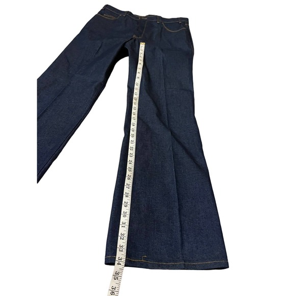 Vintage Levi's Movin On Jeans Mens Size 38x34 Blue Dark Wash NWT Deadstock - Picture 4 of 8